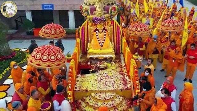 जगद्गुरुत्तम दिवस के अनदेखे पल UNSEEN 68th Jagadguruttam Diwas | Jagadguru Kripalu Parishat EVENTS