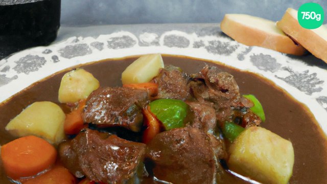 Guinness beef Stew ou bœuf bourguignon irlandais