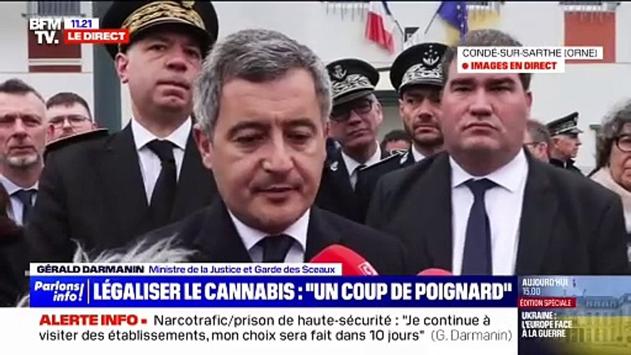 Crèmes et massages offerts à des détenus: "Il est hors de question d'avoir des activités ludiques qui choquent tous nos concitoyens et m'ont choqué profondément", réagit Gérald Darmanin