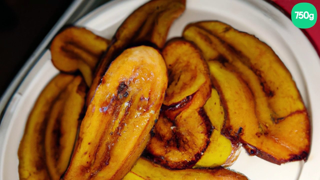 Bananes flambées à l'Antillaise