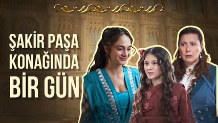 Fahrünnisa'nın Konaktaki Resim Sanatına Şahit Oluyoruz😁 - Şakir Paşa Ailesi; Mucizeler ve Skandallar