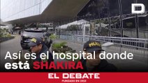 Así es el hospital de Perú donde Shakira fue ingresada