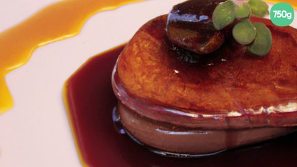 Steak sauce au foie gras