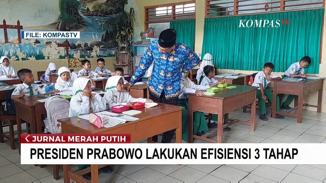 Prabowo Ungkap 3 Tahap Efisiensi Anggaran, Lebih dari Setengah untuk Makan Bergizi Gratis