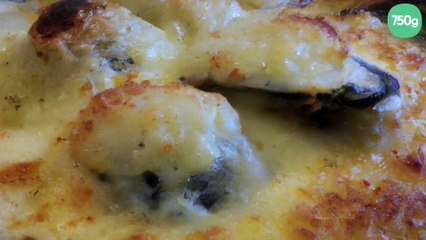 Gratin de aux fruits de mer