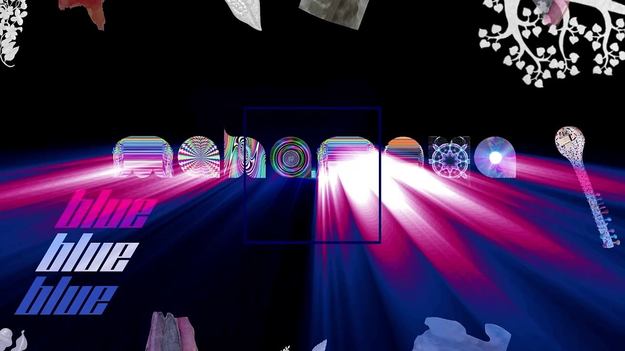 Blue, Ranjit Makkuni & Mahamaya Experience