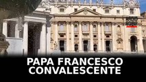 Papa Francesco, prosegue il ricovero al Gemelli