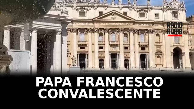 Papa Francesco, prosegue il ricovero al Gemelli
