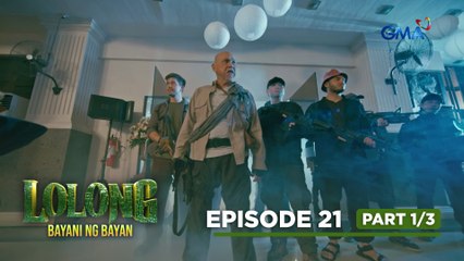 Lolong 2: Ang pagdating ng grupo ni Nandon upang maningil! (Episode 21 - Part 1/3)