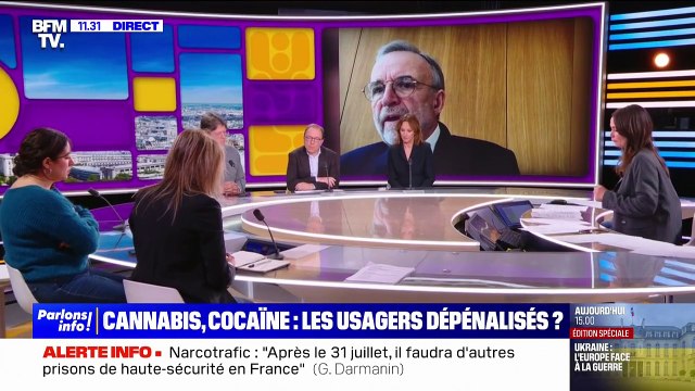 Un encouragement à la consommation : Étienne Blanc, sénateur LR, réagit au rapport qui préconise la légalisation du cannabis et la dépénalisation de la détention de cocaïne