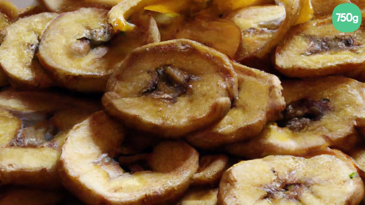 Chips de bananes