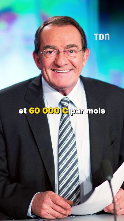 Combien gagnent nos présentateurs TV préférés ?