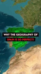 Un experto en mapas se enamora de España y utiliza este adjetivo para describir su geografía ("perfecto")