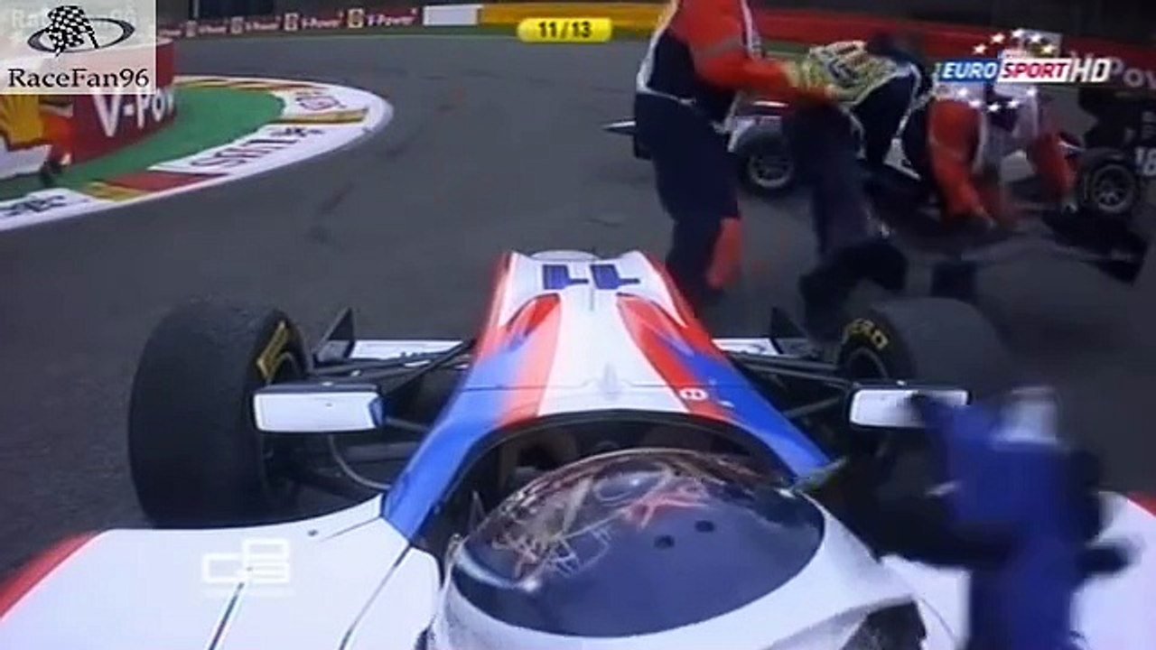 GP3 Series 2013_Manche 6_Circuit de Spa-Francorchamps(Belgique)_Course 1 (en français - Eurosport - France) [RaceFan96]