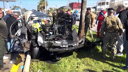 قتيل بغارة اسرائيلية في جنوب لبنان عشية الموعد النهائي لتطبيق وقف النار