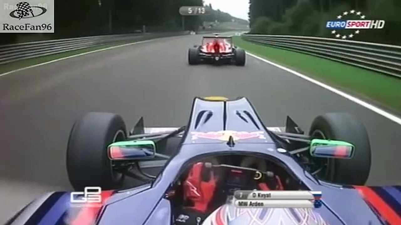 GP3 Series 2013_Manche 6_Circuit de Spa-Francorchamps(Belgique)_Course 2 (en français - Eurosport - France) [RaceFan96]