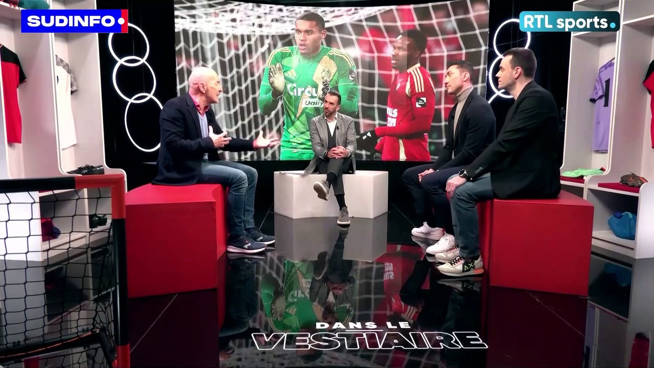 Le choix de Gavin Bazunu à la place de Matthieu Epolo fait à nouveau débat après Standard-Genk