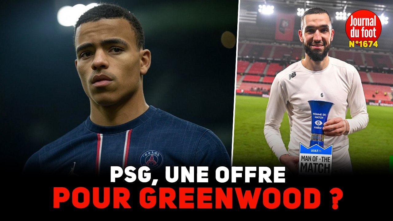 Sale coup du PSG à l'OM avec GREENWOOD ?
