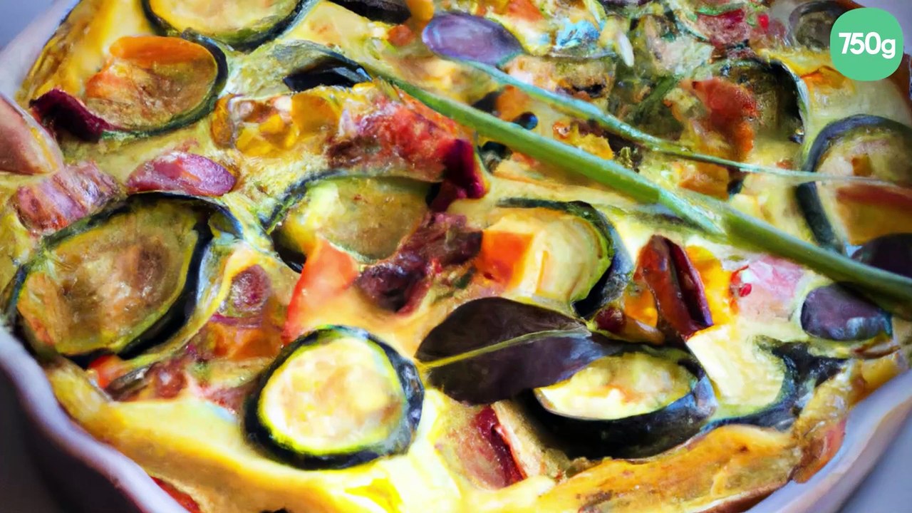 Clafoutis de légumes facile à faire