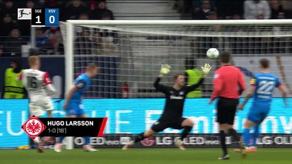 Frankfurt close in on Champions League spot with Kiel win