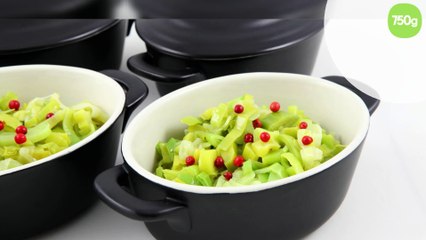 Fondue de poireaux au Companion