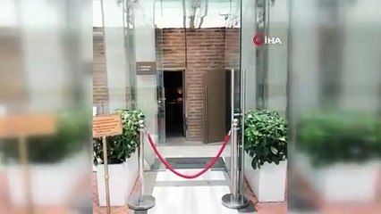 Ayasofya'daki bin 500 yıllık sarnıcı Hilton Otel masaj salonu olarak kullanıyor