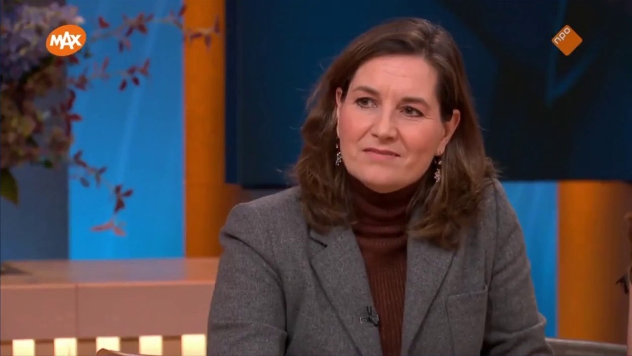 2024-11-26 Ulrike Nagel in "Tijd Voor Max" over Angela Merkel en haar nieuwe boek