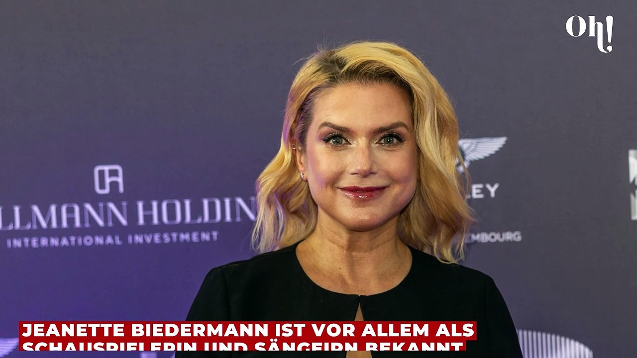 Bekannt durch GZSZ: Das ist Schauspielerin und Sängerin Jeanette Biedermann