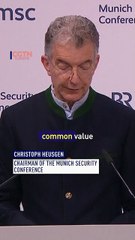 Munich summit chairman breaks down at final press conference