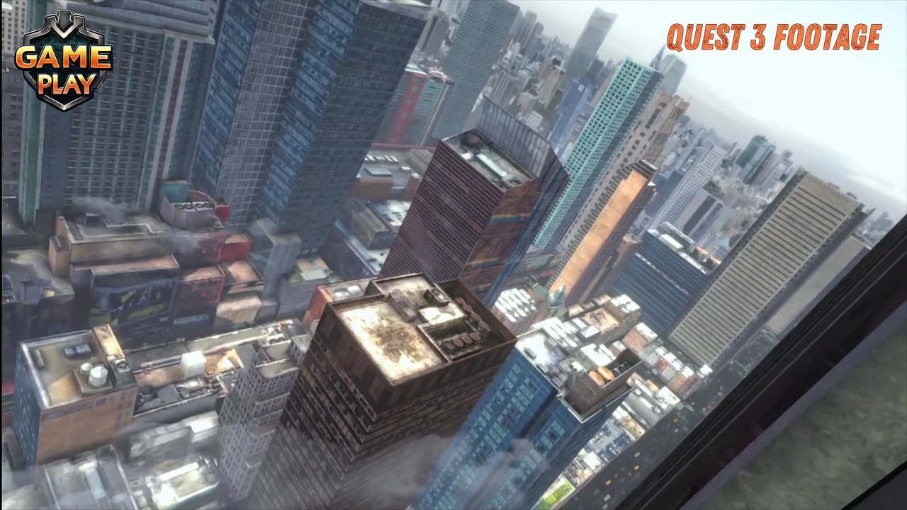 Walk the plank Footage on Quest 3