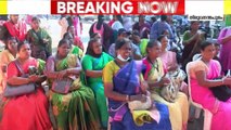 സെക്രട്ടറിയേറ്റിനു മുന്നിൽ ആശാ വർക്കർമാരുടെ രാപകൽ സമരം 8ാം ദിവസം; കേസെടുത്തും നോട്ടീസയച്ചും പൊലീസ്