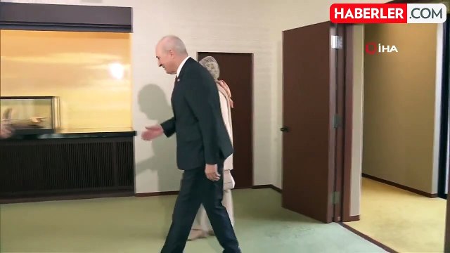 TBMM Başkanı Kurtulmuş, Japonya Veliaht Prensi ile Görüştü