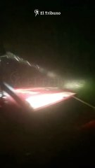 Rescate dramático en Cabra Corral: lancha rota en plena tormenta salvó su vida 🚤