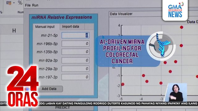 AI-based app na nakabase sa “biomarkers” sa dugo, kayang i-predict ang mga high-risk sa colorectal cancer | 24 Oras