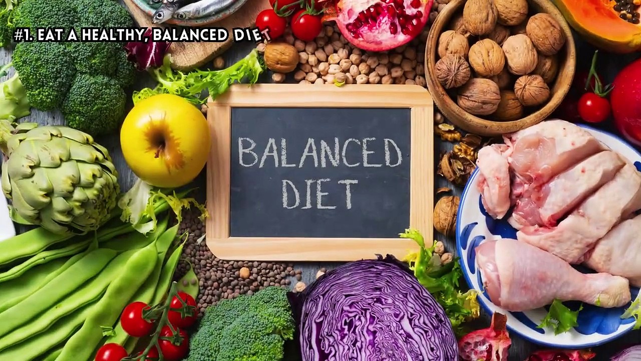 10 Tips For A Healthy Life _Health Tips 2024 _Healthy Lifestyle Tips