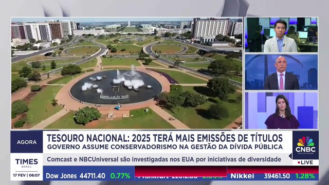 Tesouro nacional: 2025 terá mais emissões de título; confira análise de Michael Viriato
