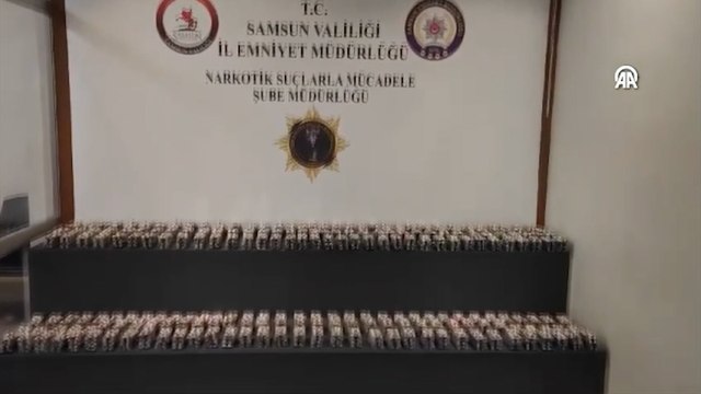 14 bin sentetik ecza hapı ele geçirildi, 3 şüpheli yakalandı