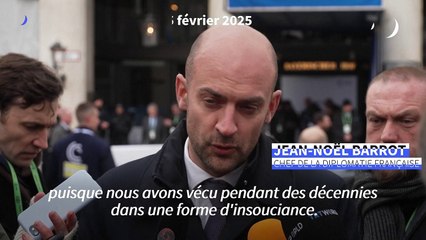 "Nous devons nous donner les moyens de nous défendre" face à "des menaces lourdes" (Barrot)