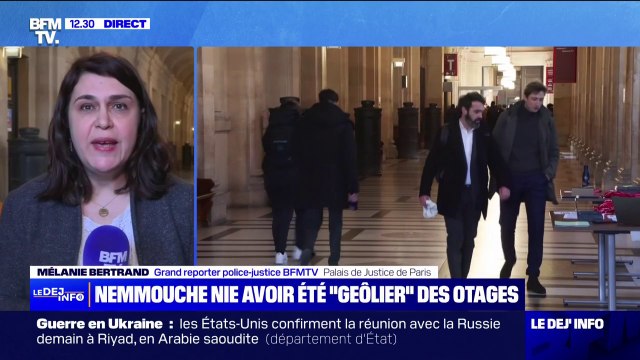 Je n'ai jamais été le geôlier des otages : Le tueur du musée Juif de Bruxelles, Mehdi Nemmouche, nie avoir détenu quatre journalistes français en Syrie sous Daesh en 2013