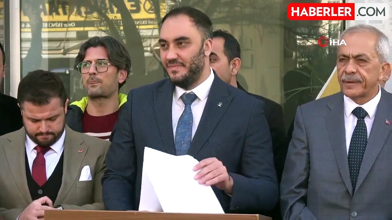 Kilis AK Parti Merkez İlçe Başkanı Yeğin, açıklamalarda bulundu