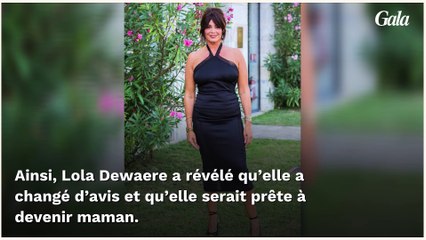 Lola Dewaere prête à devenir maman à 45 ans ? Pourquoi son avis sur le sujet a changé…