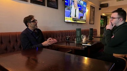 Sit down in Glasgow’s The Drake with Sanjeev Kohli of Still Game
