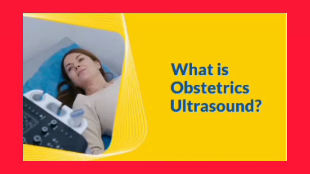 What is obstetrical ultrasound?