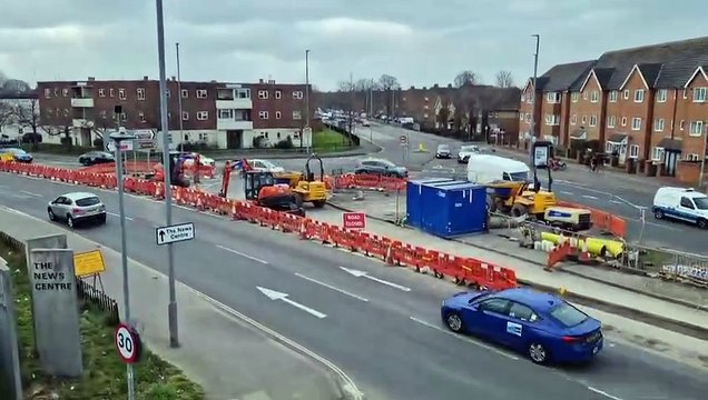 Road closures at London Road and Northern Parade in Hilsea for SGN gasworks
