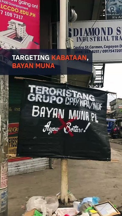 Makabayan cries foul over red-tagging blitz ahead of its bets’ Cagayan de Oro sortie