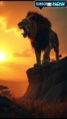 Ferocious Lion Attack Caught on Camera Ultimate Predator in Action