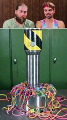 The Most Satisfying CRUSH Videos Ever?! The Dudes React to Hydraulic Madness!