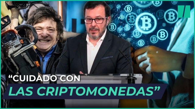 Vox habla sobre la estafa de Milei con las criptomonedas: Que todo el mundo tenga mucho cuidado