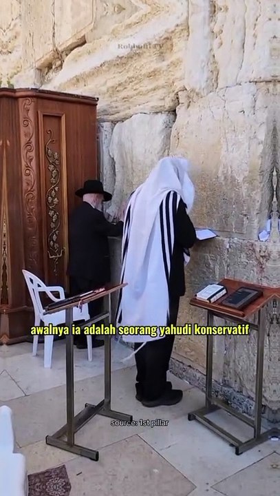 Pria Yahudi Ini Masuk Islam Setelah Mimpi Bertemu Nabi Muhammad Saw