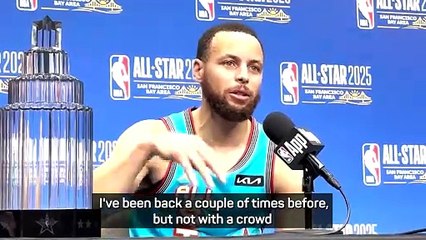 Steph Curry wins All-Star MVP